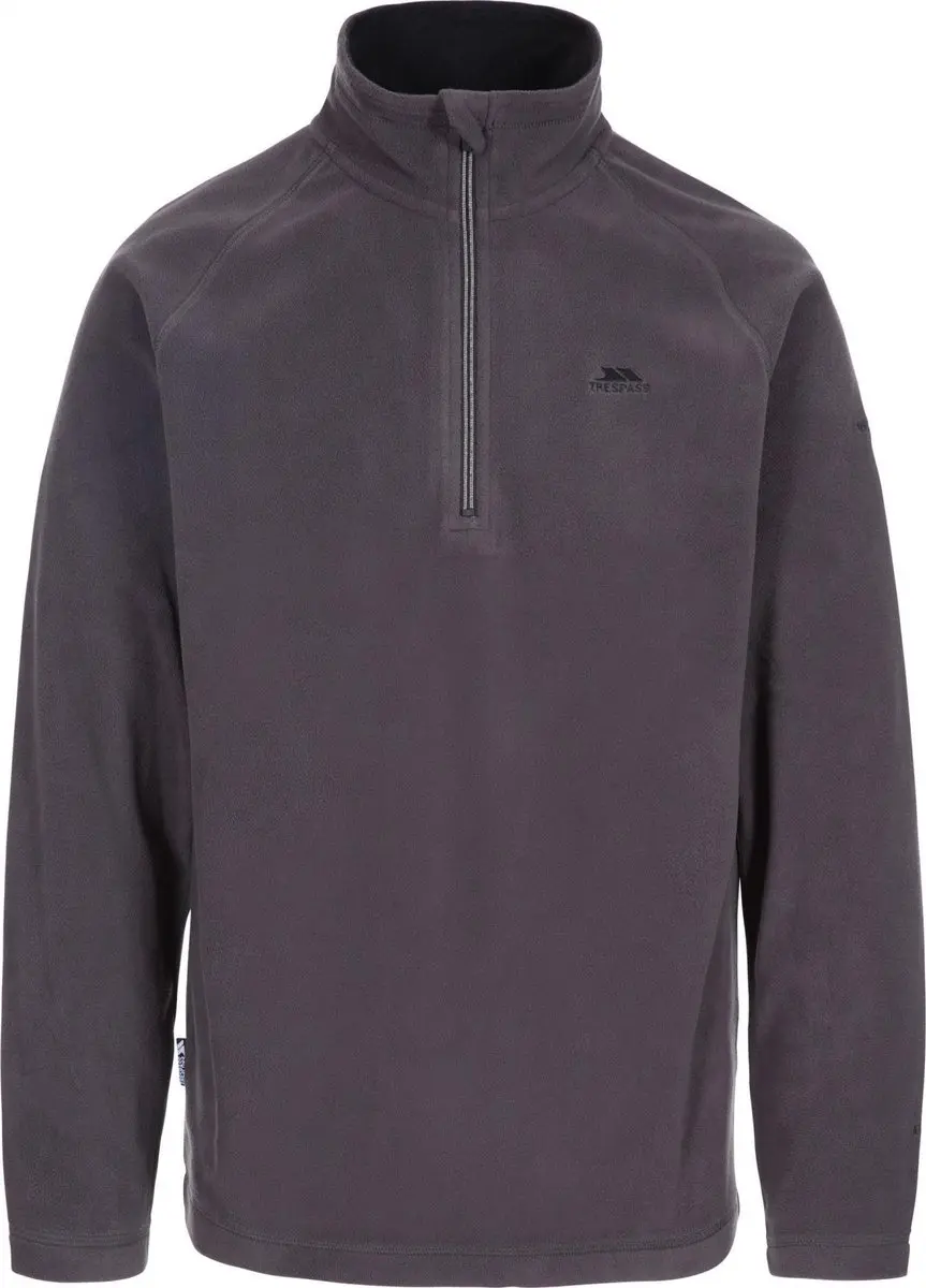 Trespass Blackford Heren Fleece - Donkergrijs - afbeelding 5 van 6
