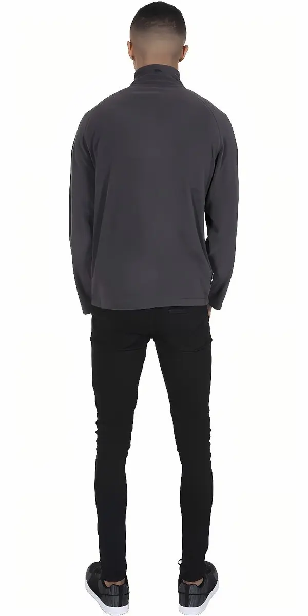 Trespass Blackford Heren Fleece - Donkergrijs - afbeelding 6 van 6
