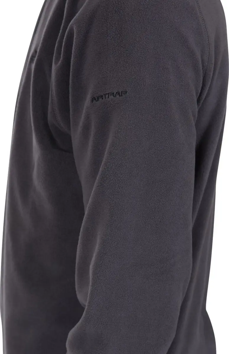 Trespass Blackford Heren Fleece - Donkergrijs - afbeelding 4 van 6