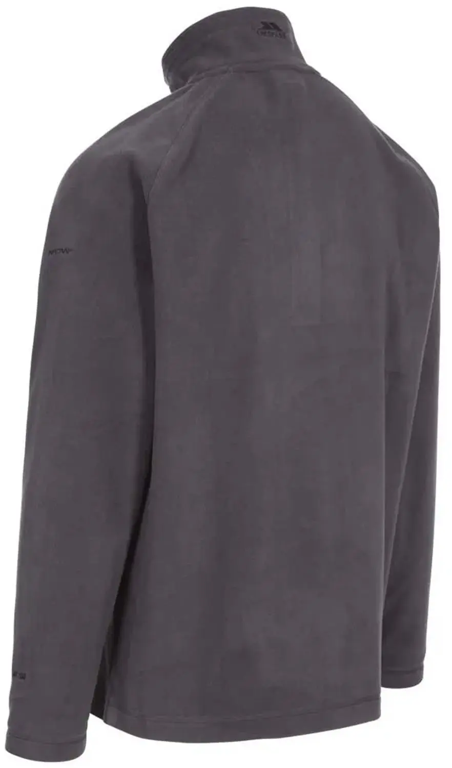 Trespass Blackford Heren Fleece - Donkergrijs - afbeelding 2 van 6