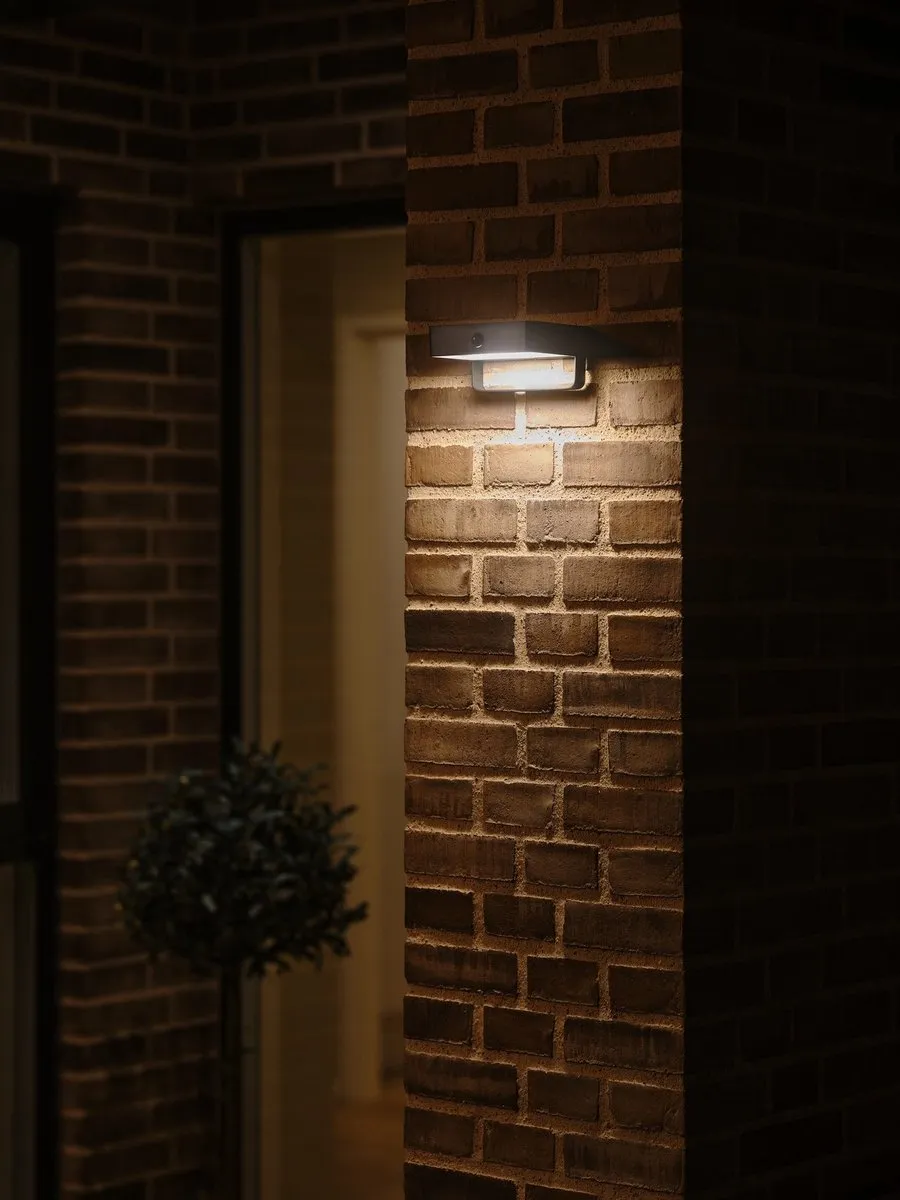 Nordlux Saulio Solar Oplaadbare Wandlamp 4.45W - Groen - afbeelding 6 van 6