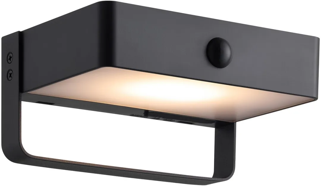 Nordlux Saulio Solar Oplaadbare Wandlamp 4.45W - Groen