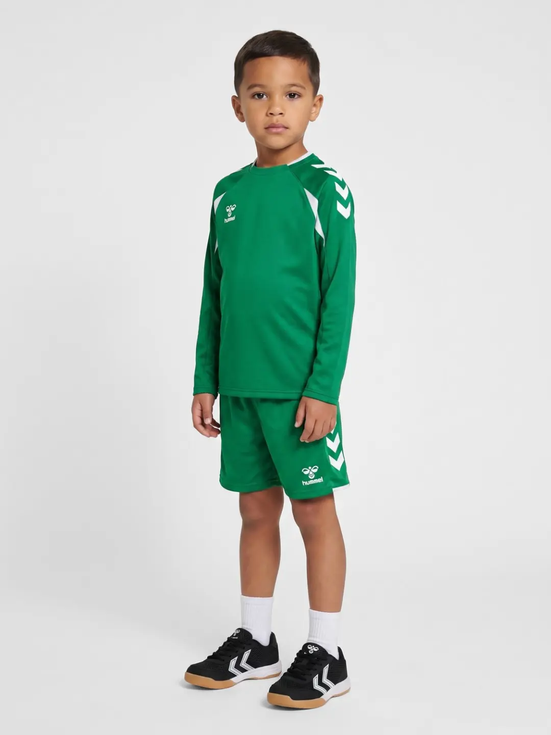 hummel Core 2.0 Kinder T-shirt - Jelly Bean/White - afbeelding 6 van 6