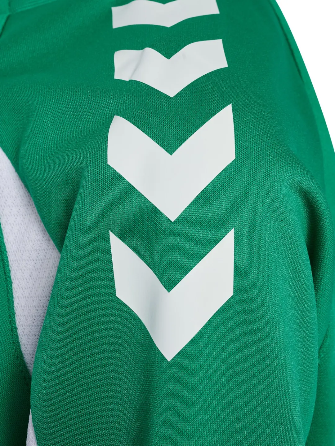 hummel Core 2.0 Kinder T-shirt - Jelly Bean/White - afbeelding 4 van 6