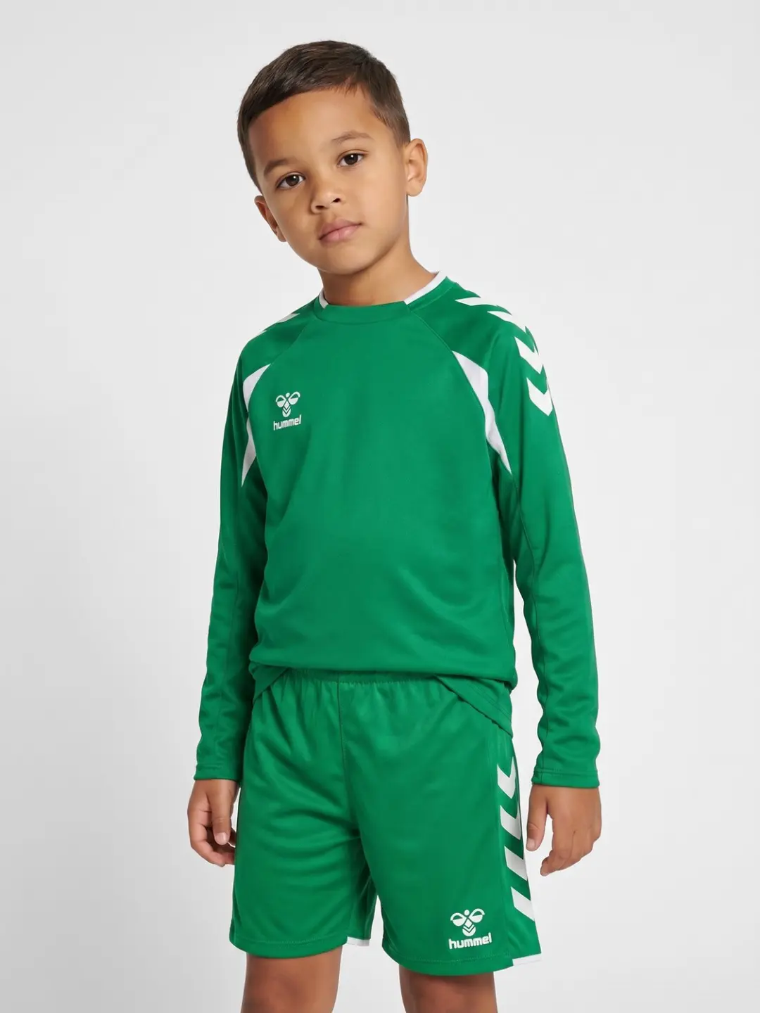 hummel Core 2.0 Kinder T-shirt - Jelly Bean/White - afbeelding 5 van 6