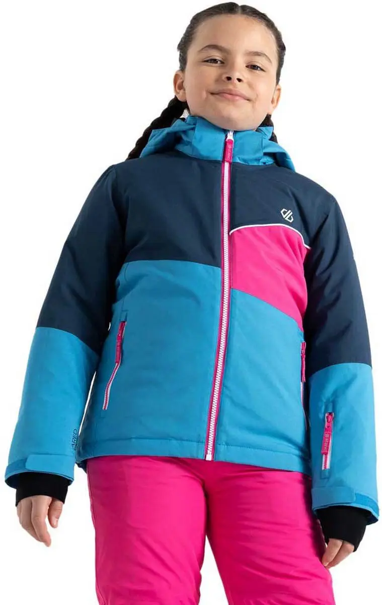 Dare2b Steazy Jas Blauw,Roze 15-16 Years Meisje