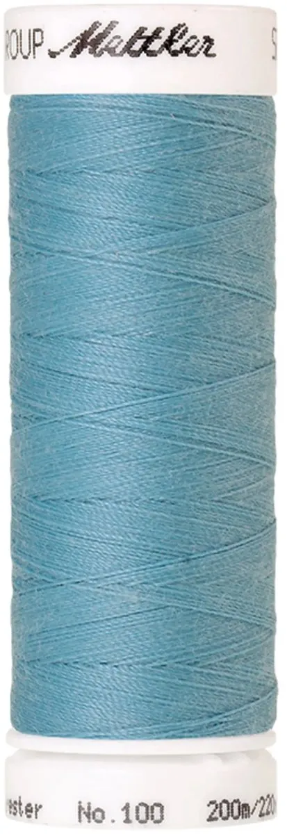 Amann Mettler Seralon 200mt #0998 Naaimachinegaren - Kristalblauw