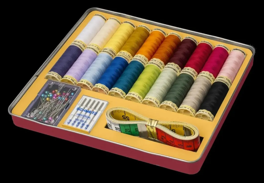 Gutermann Fashion Set Naaigaren - 20 Kleuren 1320 Stuks