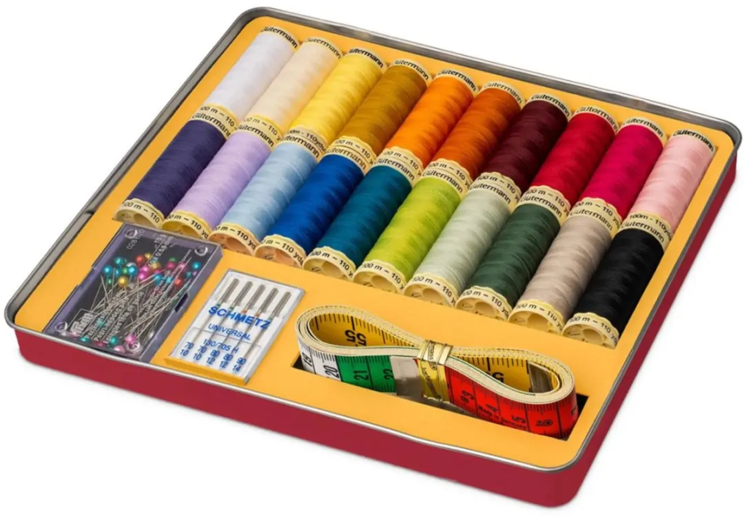 Gutermann Fashion Set Naaigaren - 20 Kleuren 1320 Stuks