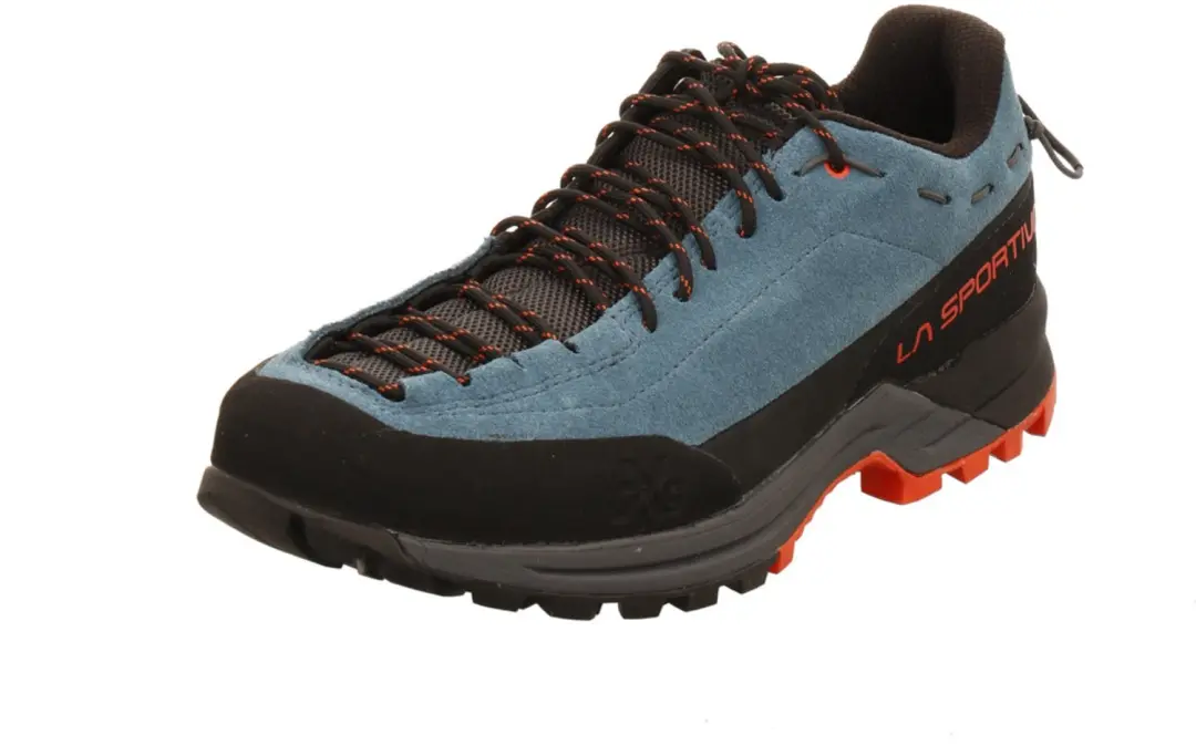 La Sportiva TX Guide Leather blau heren wandelschoenen blauw maat 41.5