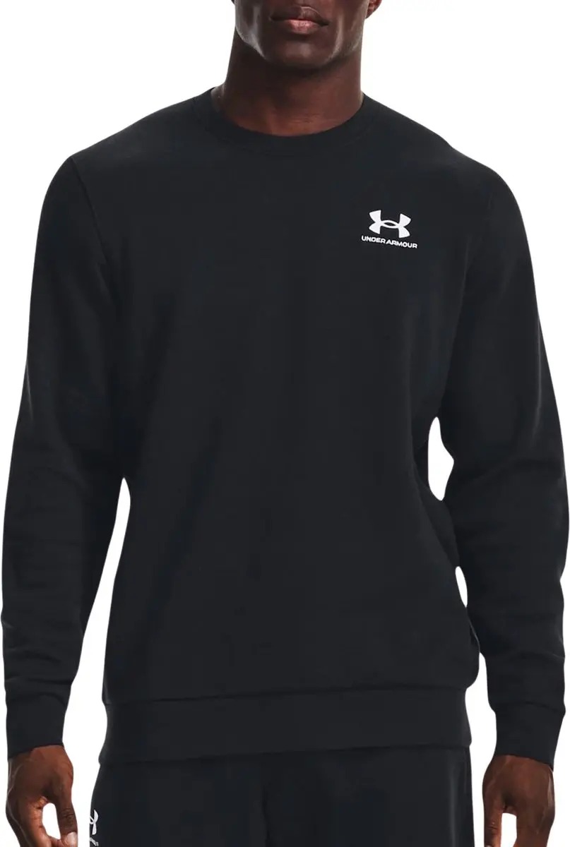 Under Armour Essential Fleece Crew-Blk