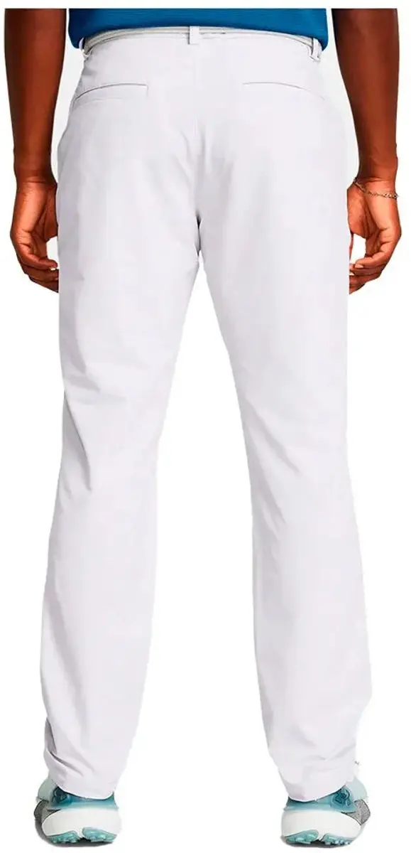 Under Armour Golf Tech Tapered Broek Wit 38 / 32 Man - afbeelding 3 van 6