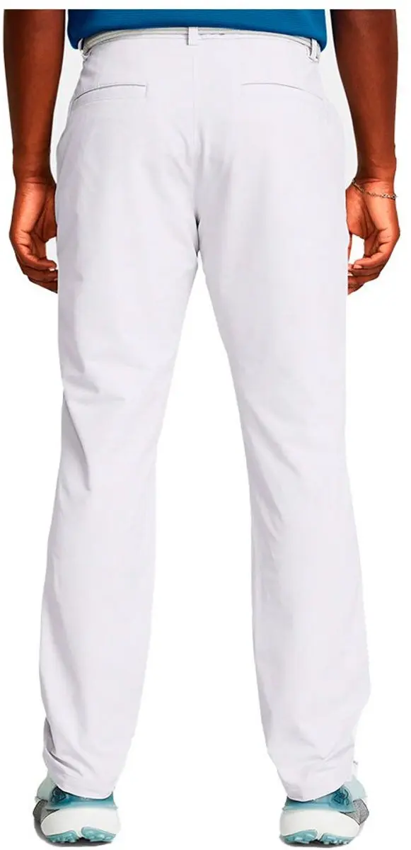 Under Armour Golf Tech Tapered Broek Wit 38 / 32 Man - afbeelding 2 van 6