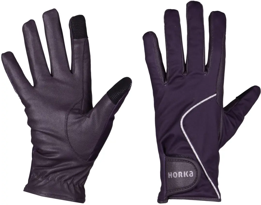 Horka - All Weather Handschoenen - Zwart / Grijs - XXL