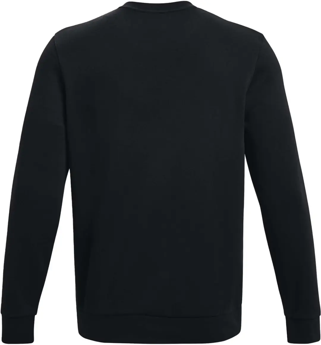 Under Armour Essential Fleece Crew-Blk - Maat MD - afbeelding 2 van 6