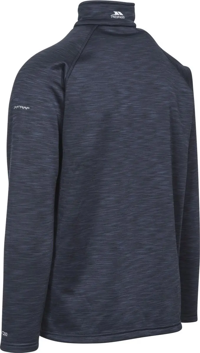 Trespass Collins Herenfleece - Navy - afbeelding 4 van 5