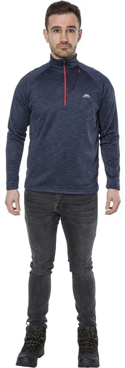 Trespass Collins Herenfleece - Navy - afbeelding 5 van 5