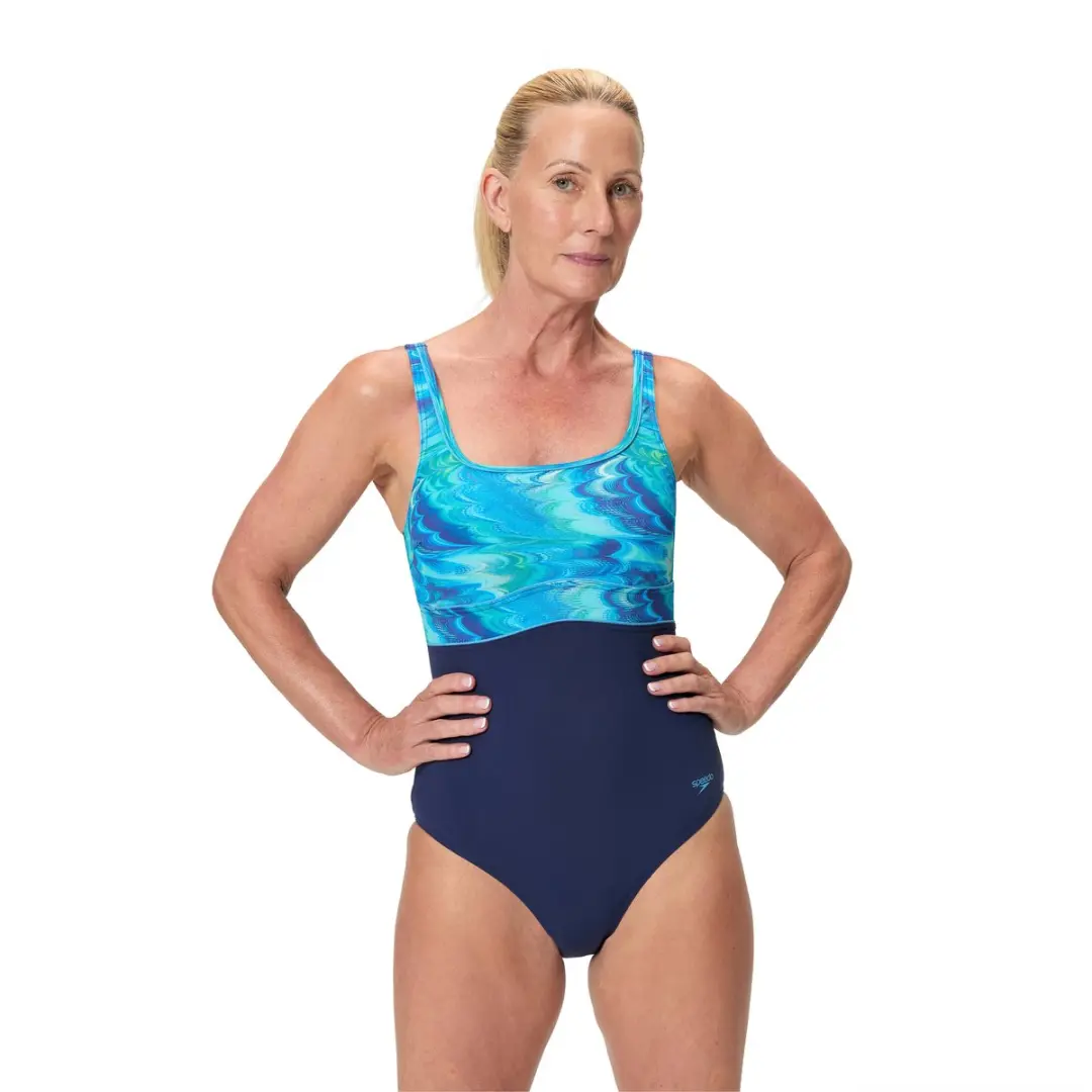 Speedo Contour Eclipse Dames Badpak