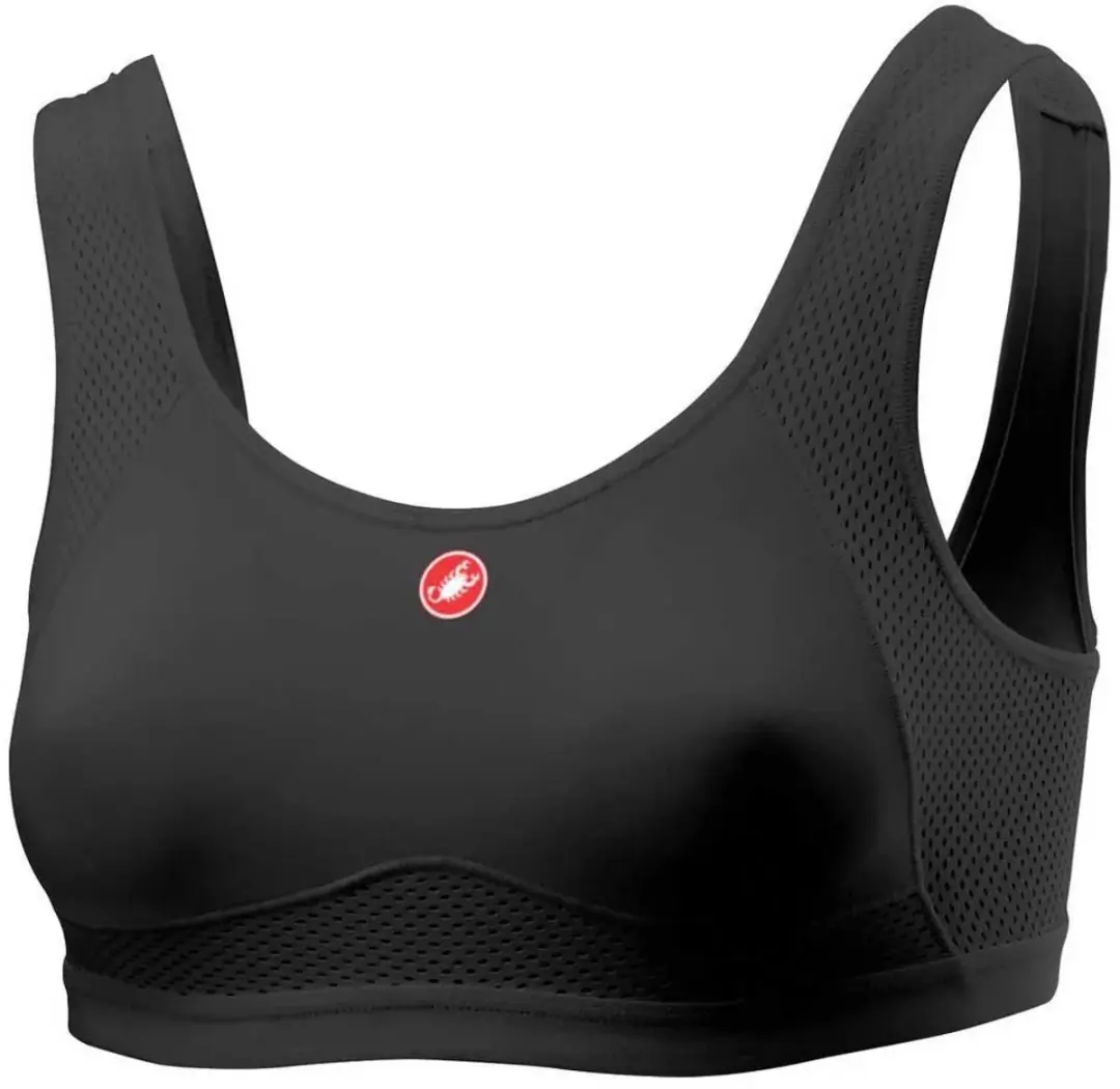 Castelli Rosso Corsa Sport BH - Zwart - S - afbeelding 2 van 5