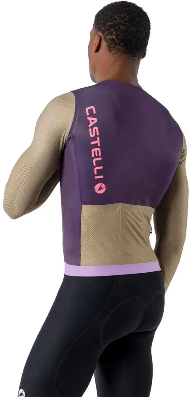 Castelli Corretto Fietsshirt Lange Mouw - M - afbeelding 2 van 4