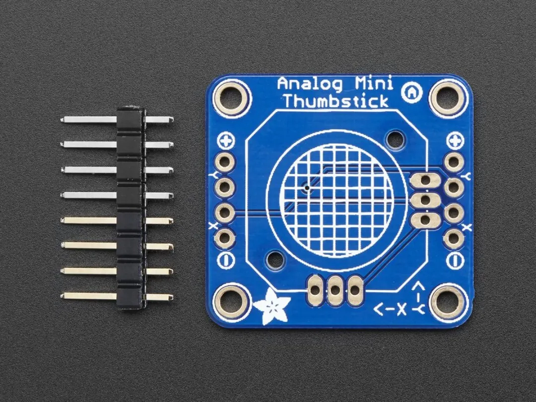 Adafruit 3246 Analog Mini Thumbstick Breakout Board