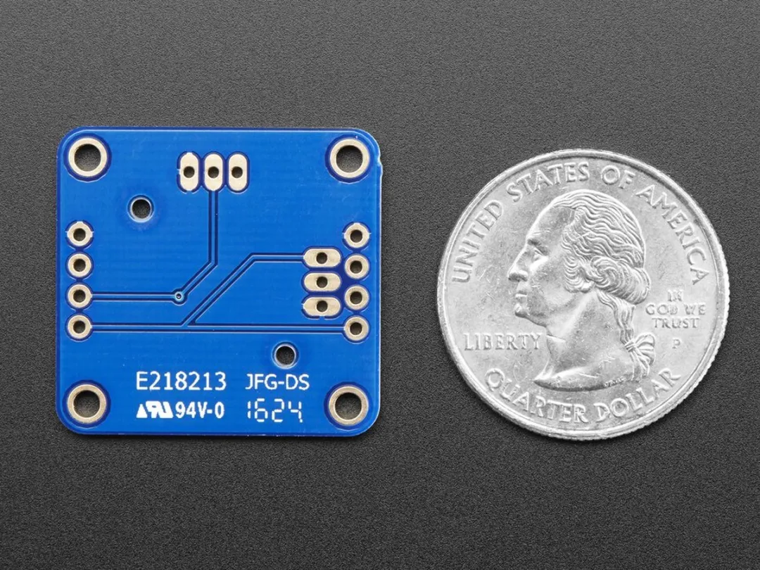 Adafruit 3246 Analog Mini Thumbstick Breakout Board - Meerkleurig