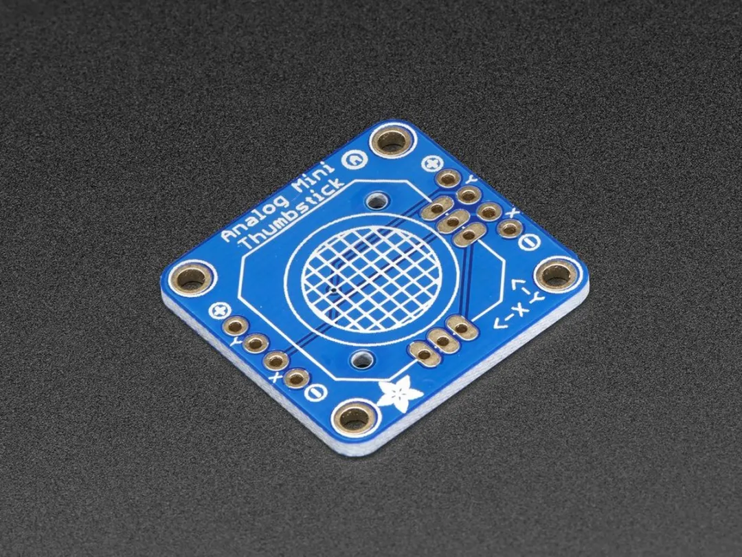 Adafruit 3246 Analog Mini Thumbstick Breakout Board - Meerkleurig