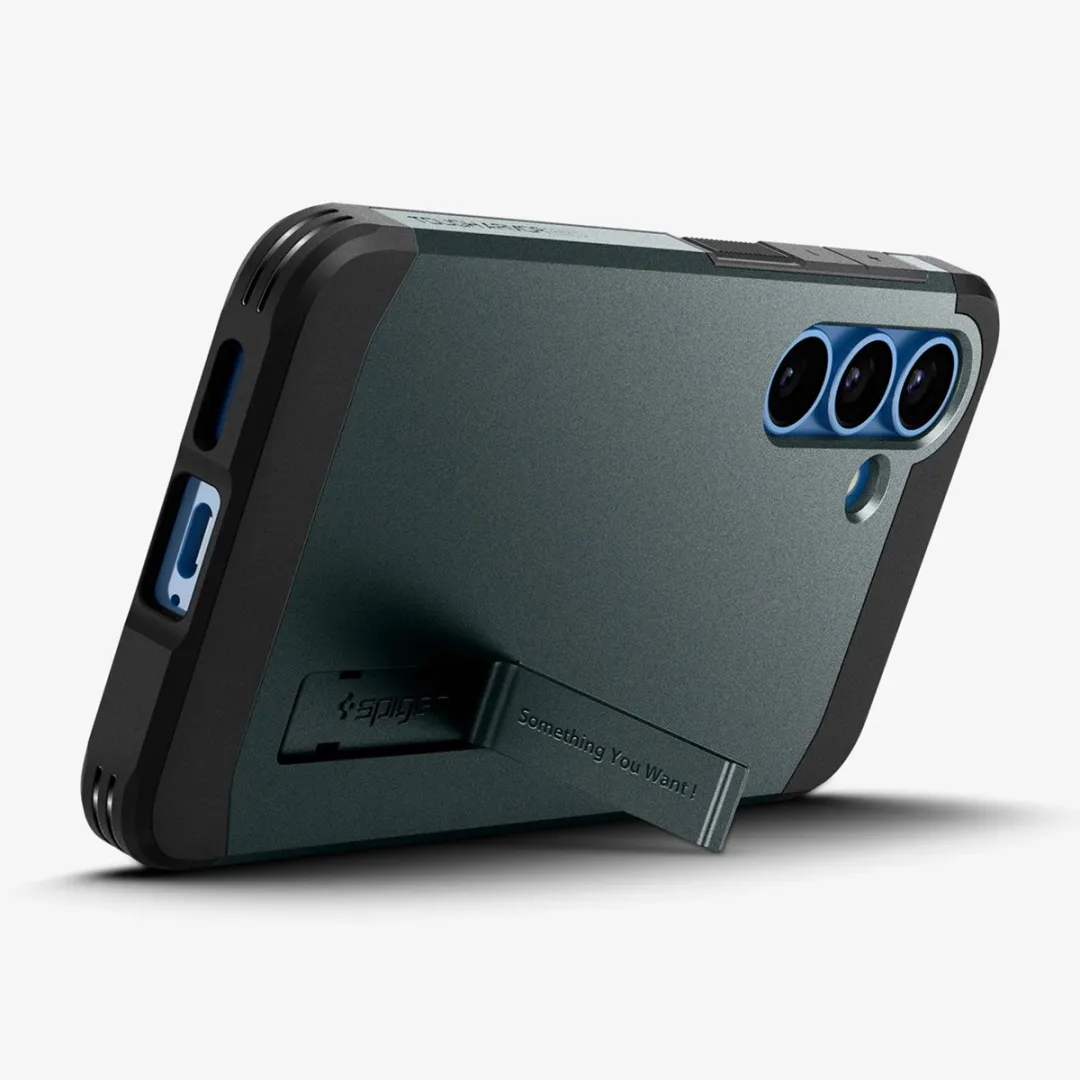Spigen Tough Armor 13261 Hoesje - Abyss Groen