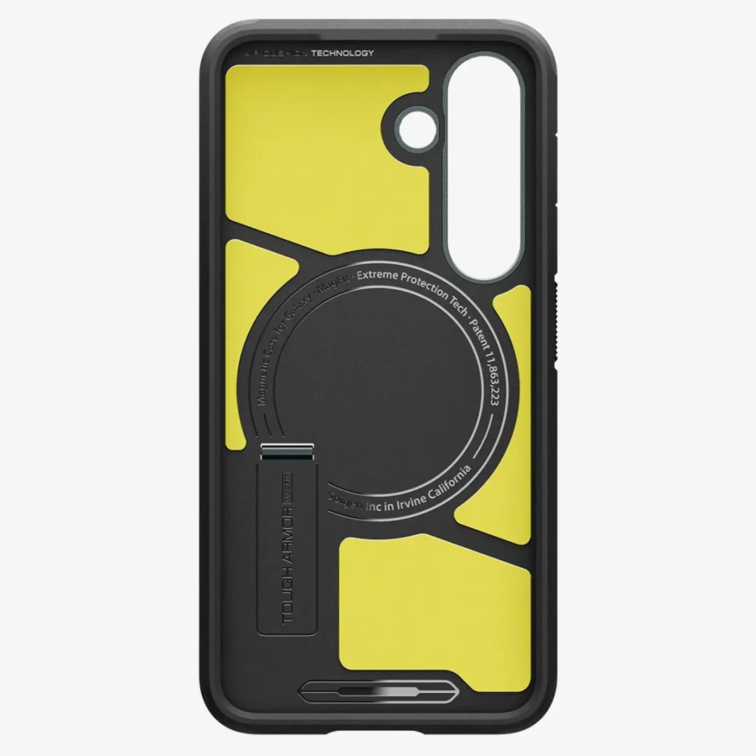 Spigen Tough Armor 13261 Hoesje - Abyss Groen - afbeelding 6 van 6