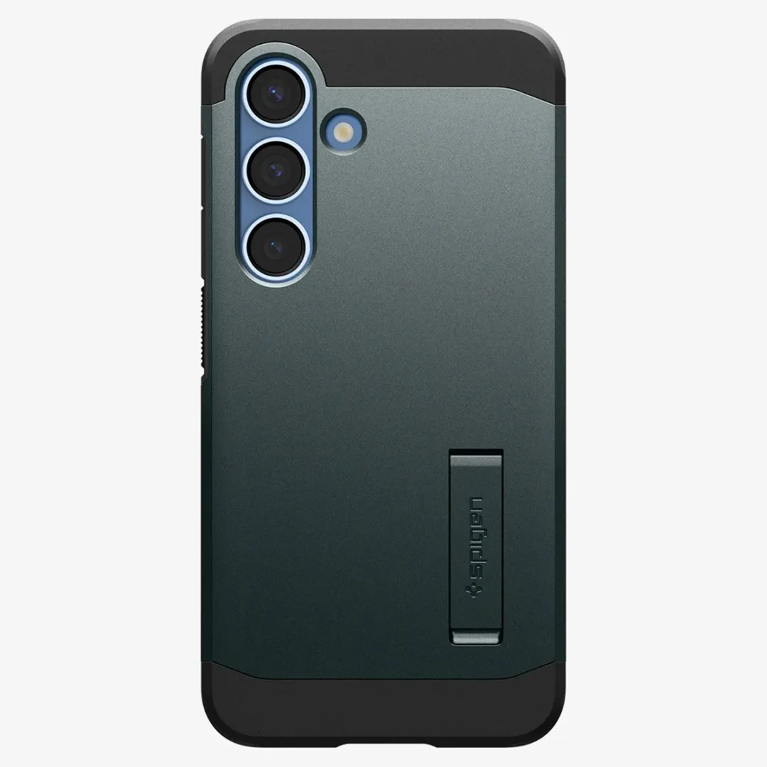 Spigen Tough Armor 13261 Hoesje - Abyss Groen
