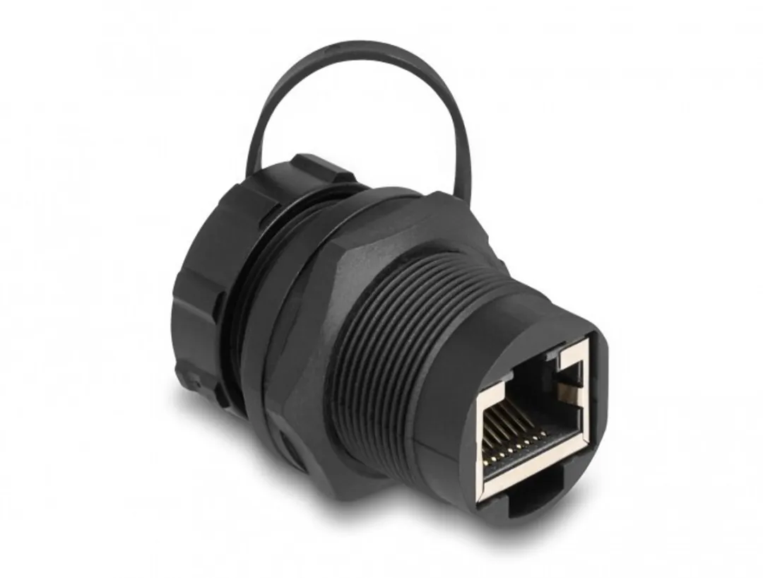 Delock RJ45 Cat.6A Koppeling 87246