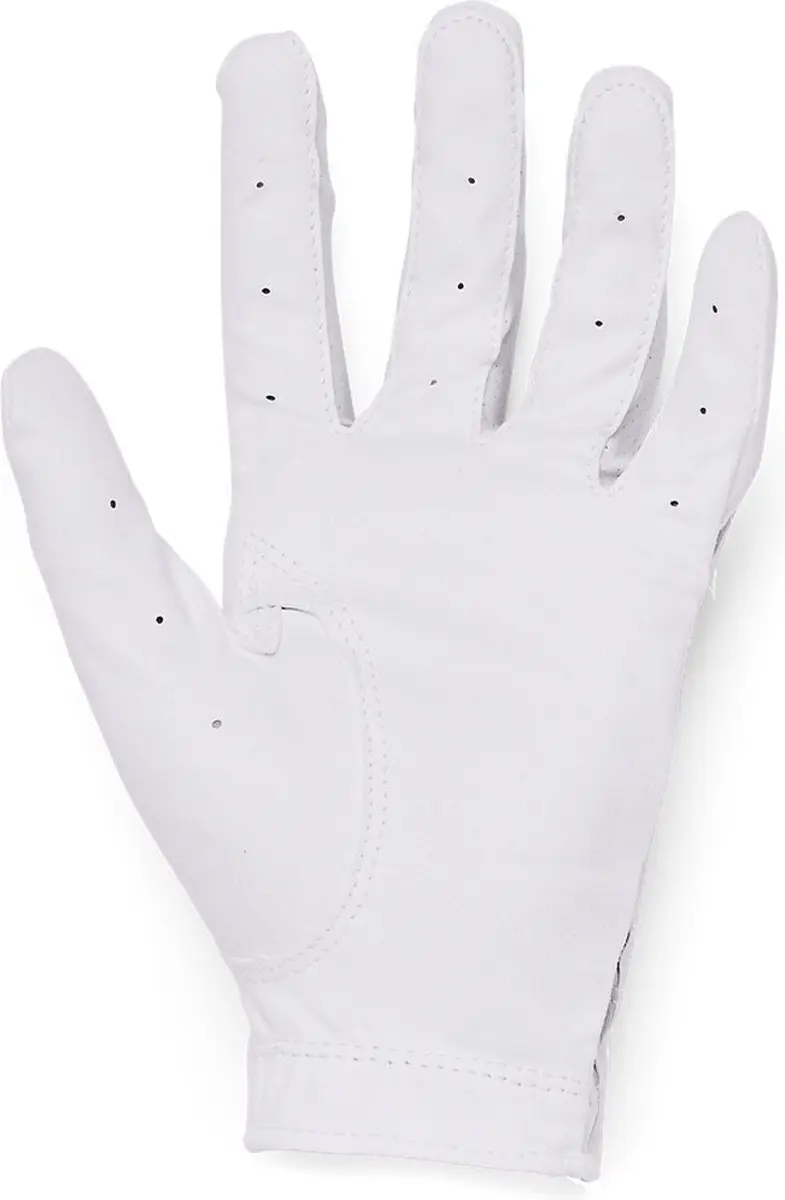 Under Armour UA Youth IsoChill golfhandschoen - Wit - afbeelding 2 van 2