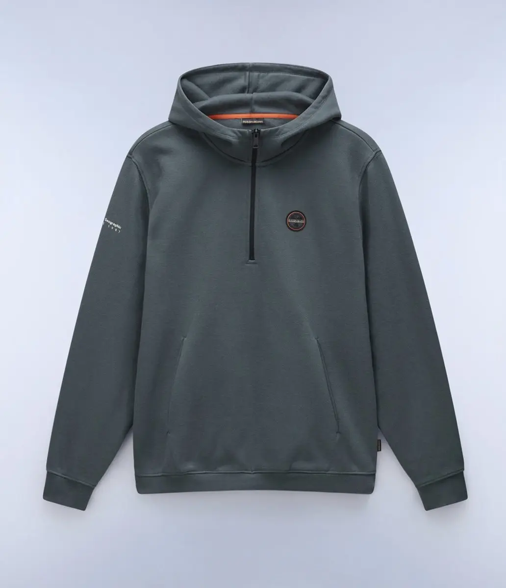 Napapijri Sweatshirt B-Badge Hzh NP0A4I1B Green Urban-S