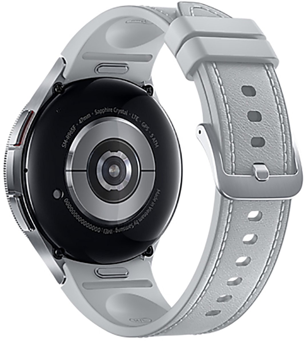 Samsung Galaxy Watch6 Classic 47mm LTE Zilver (Zilver) R965