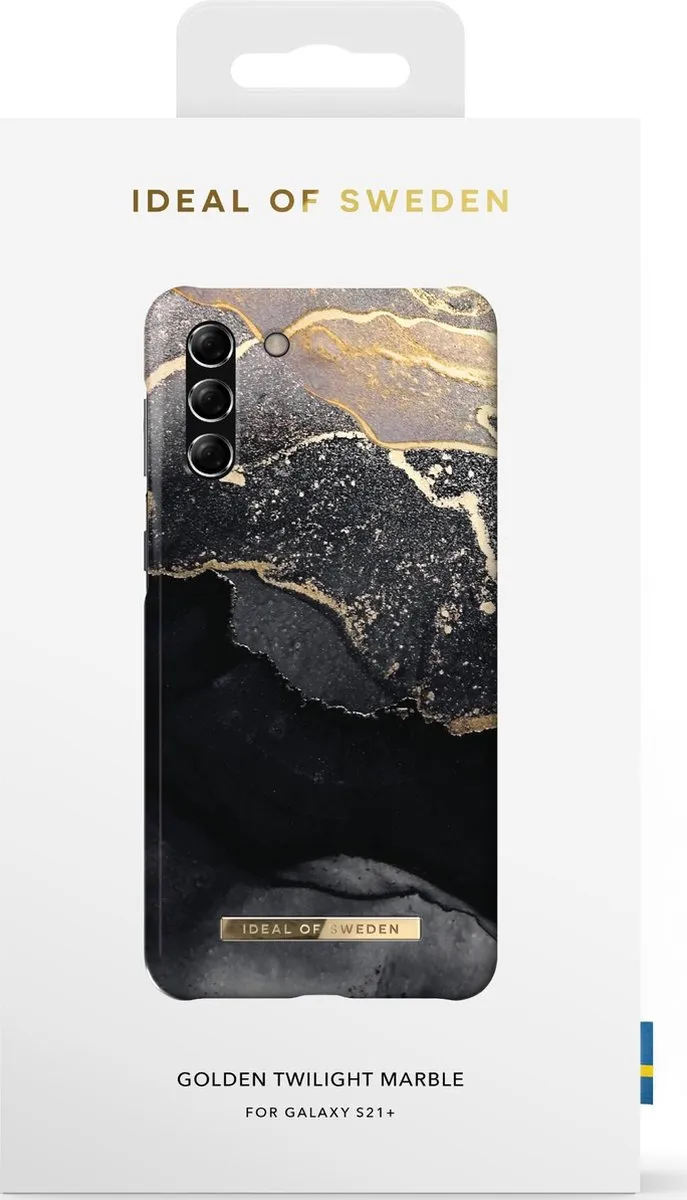 iDeal of Sweden Fashion Case Samsung Galaxy S21+ Golden Twilight IDFCAW21-S21P-321 - afbeelding 3 van 3