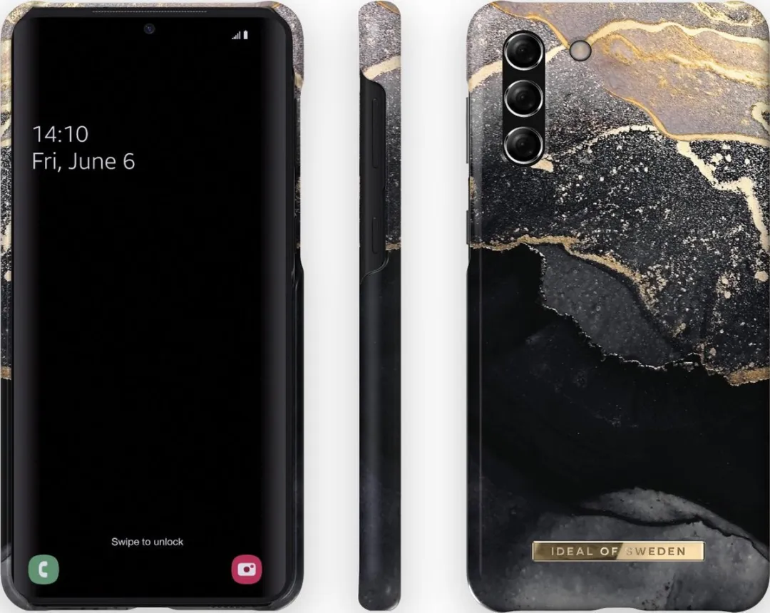 iDeal of Sweden Fashion Case Samsung Galaxy S21+ Golden Twilight IDFCAW21-S21P-321 - afbeelding 2 van 3