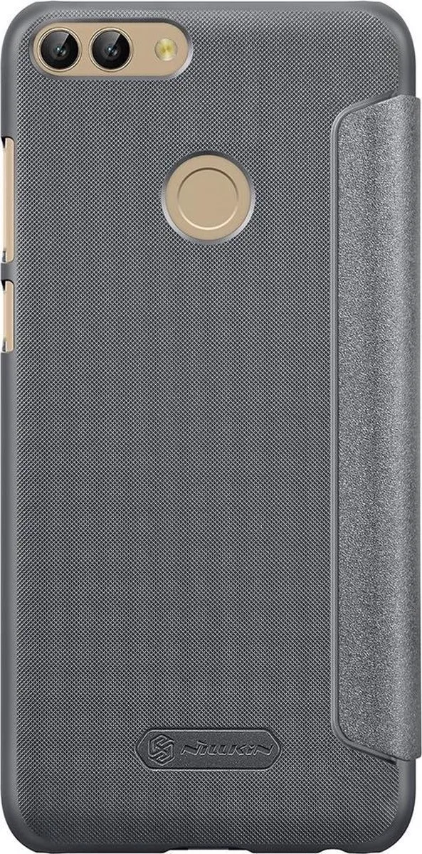 Nillkin Sparkle Series Leather Case Huawei P Smart 2018 - Zwart - afbeelding 4 van 6