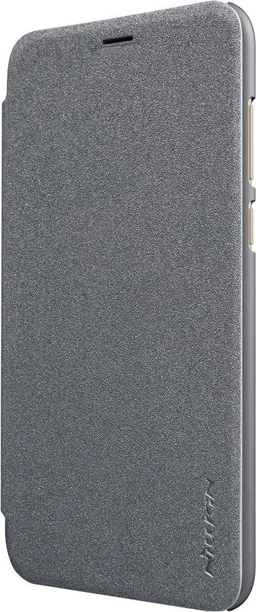 Nillkin Sparkle Series Leather Case Huawei P Smart 2018 - Zwart - afbeelding 5 van 6