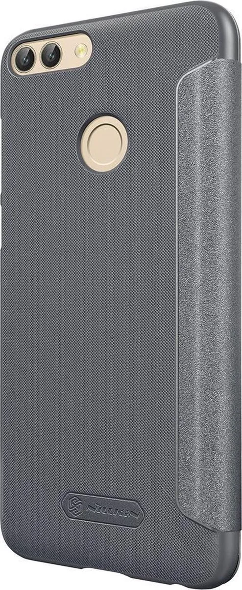 Nillkin Sparkle Series Leather Case Huawei P Smart 2018 - Zwart - afbeelding 6 van 6