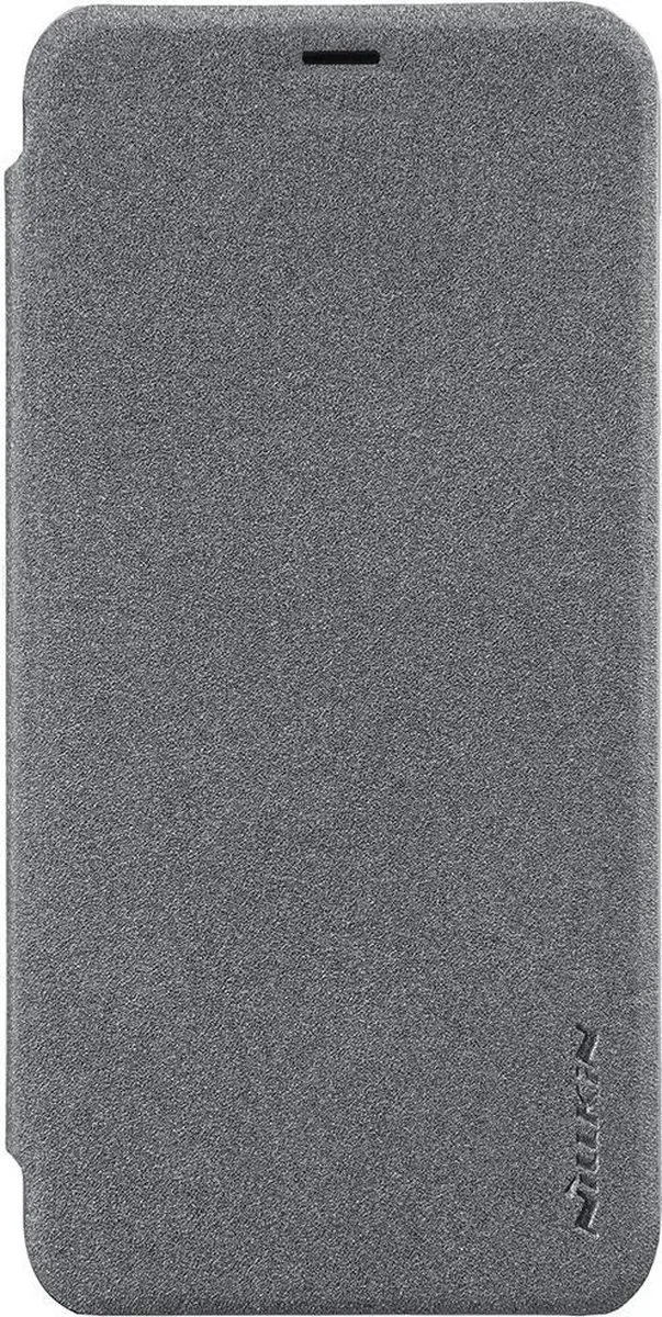 Nillkin Sparkle Series Leather Case Huawei P Smart 2018 - Zwart - afbeelding 3 van 6