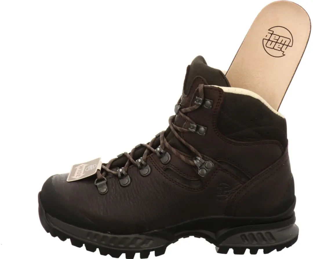 Hanwag Lhasa II Lady WIDE Wandelschoenen - Donkerblauw - 40 - afbeelding 3 van 6