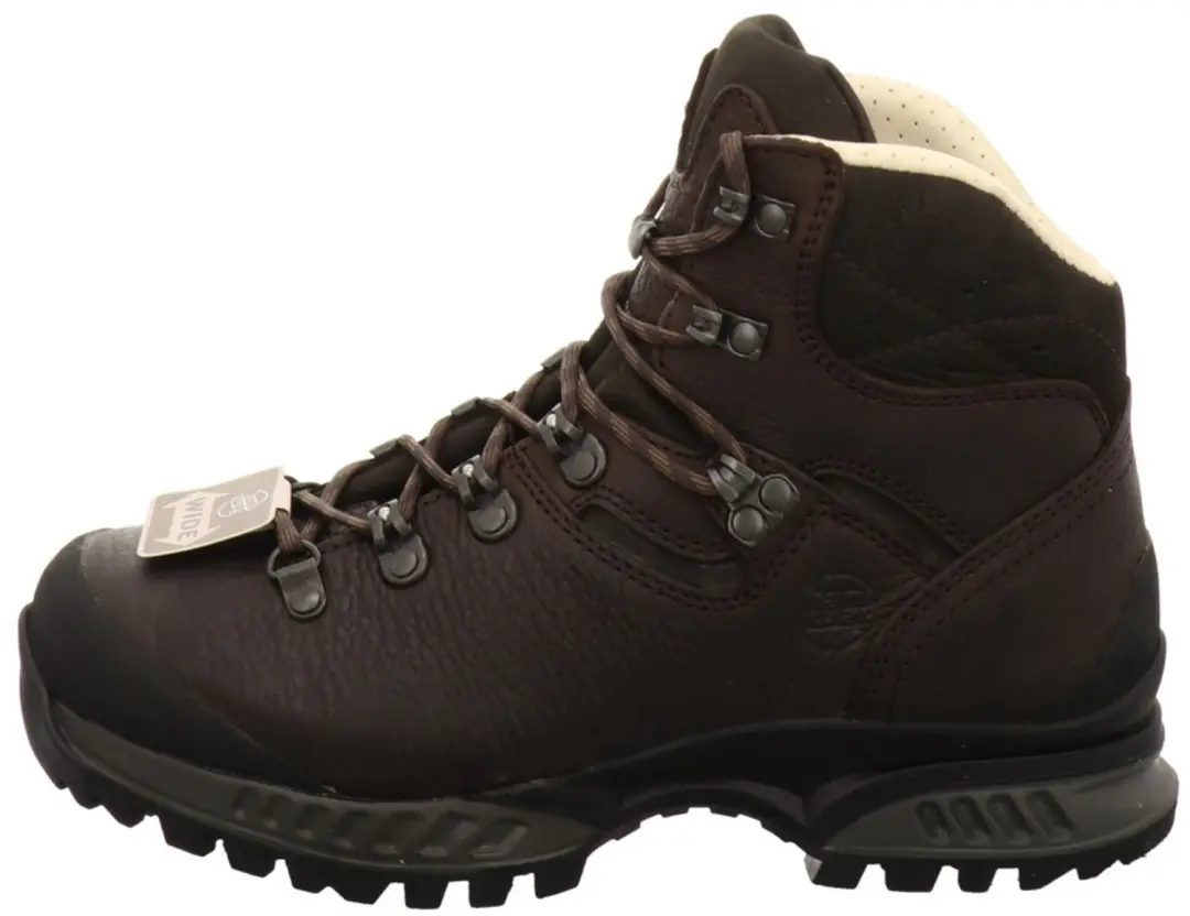 Hanwag Lhasa II Lady WIDE dames wandelschoenen donkerblauw maat 40