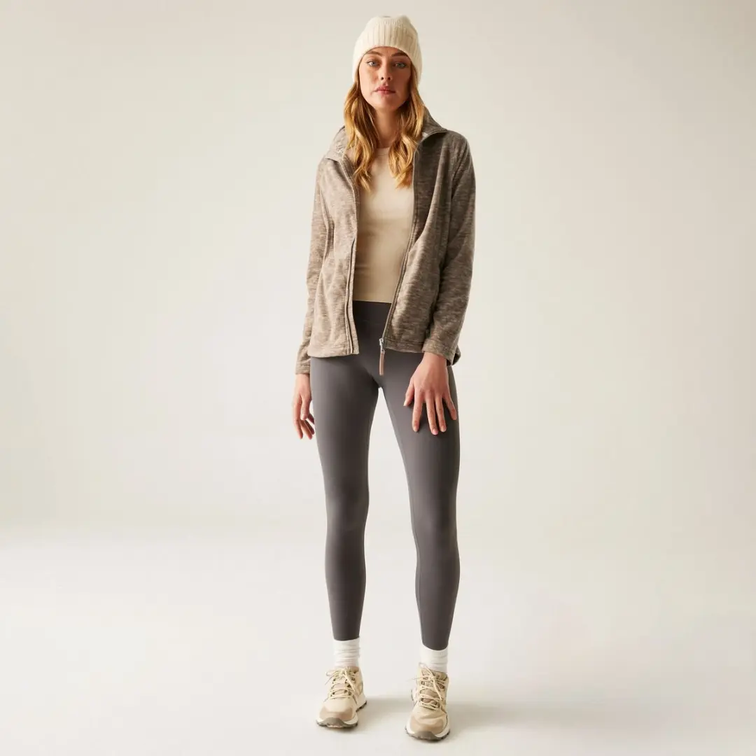 Regatta Mayse Fleecetrui Dames - Beige - afbeelding 6 van 6