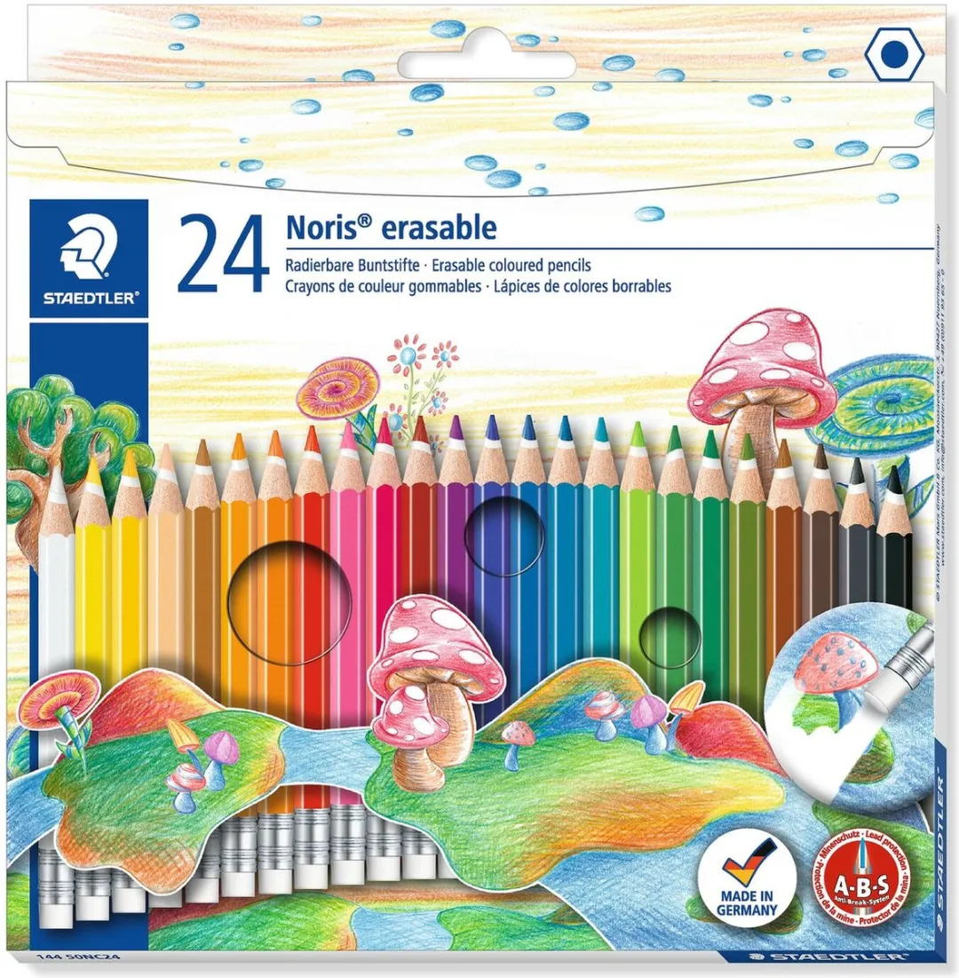 STAEDTLER Noris Club Wisbare Potloodset