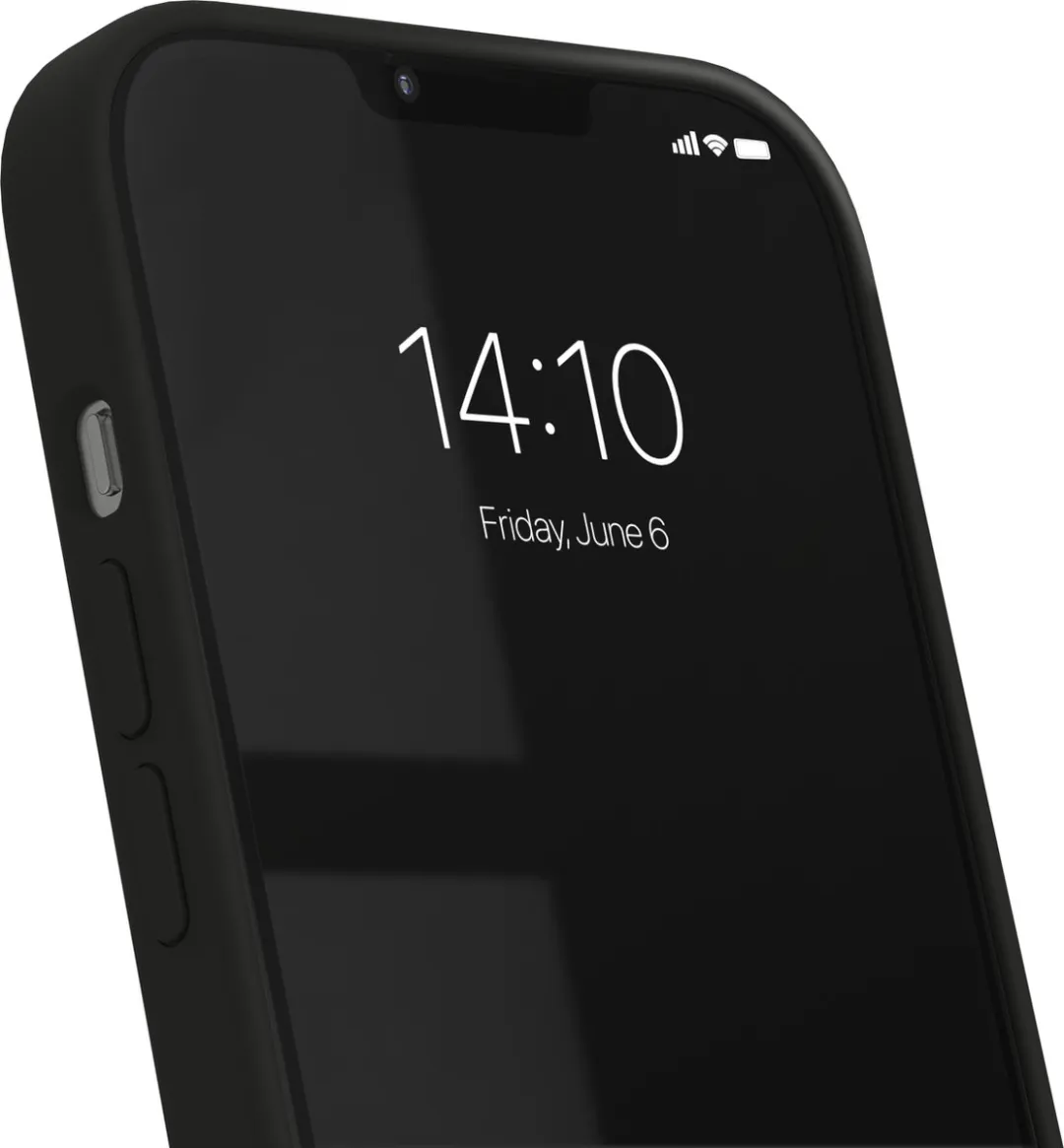 iDeal of Sweden iPhone 14 Pro Max Silicone Hoes - Zwart