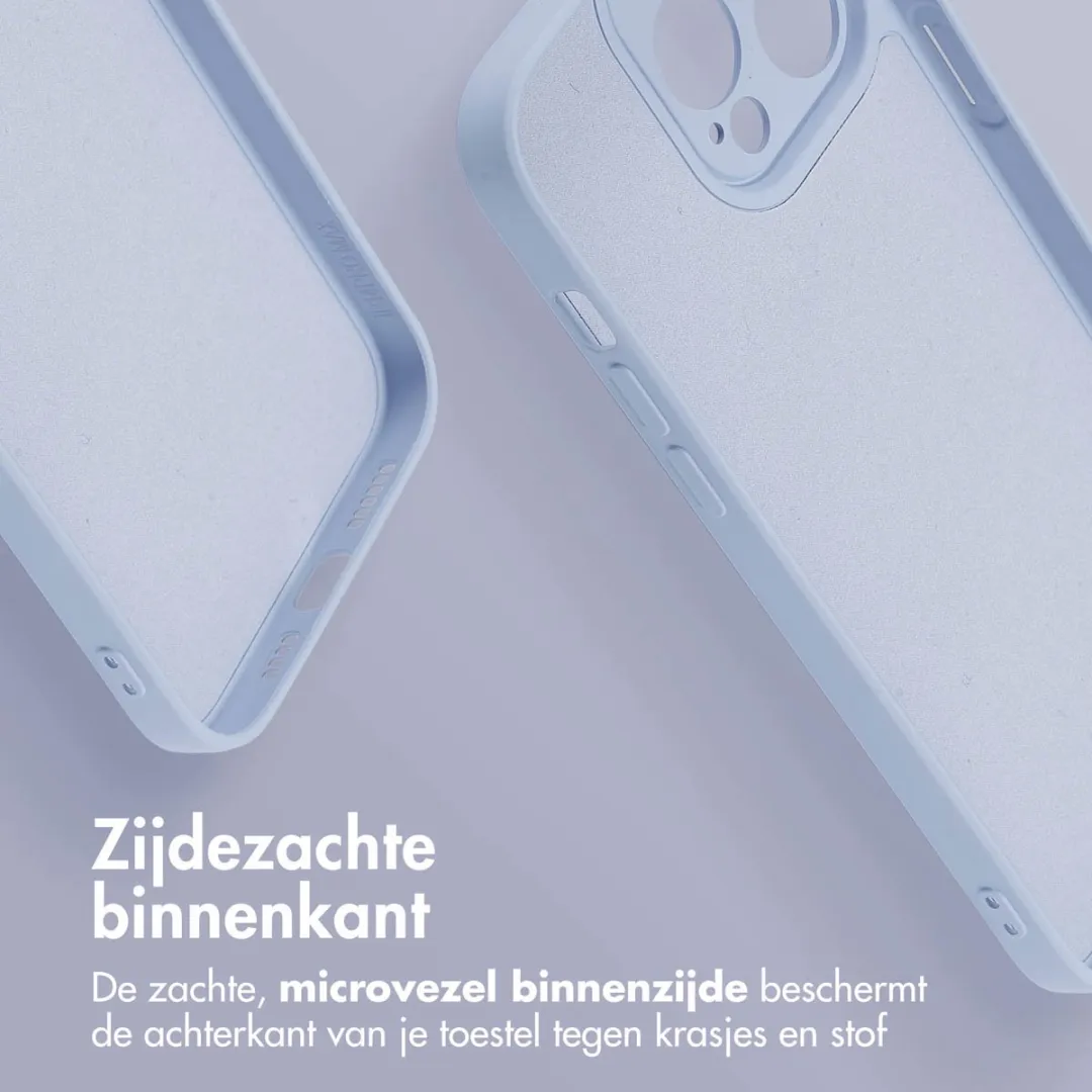 Imoshion Hoesje iPhone 14 Pro Max - MagSafe Lila