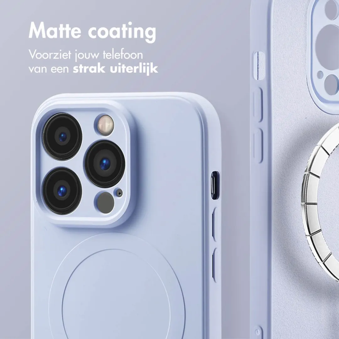 Imoshion Hoesje iPhone 14 Pro Max - MagSafe Lila