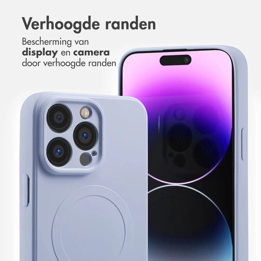 Imoshion Hoesje iPhone 14 Pro Max - MagSafe Lila