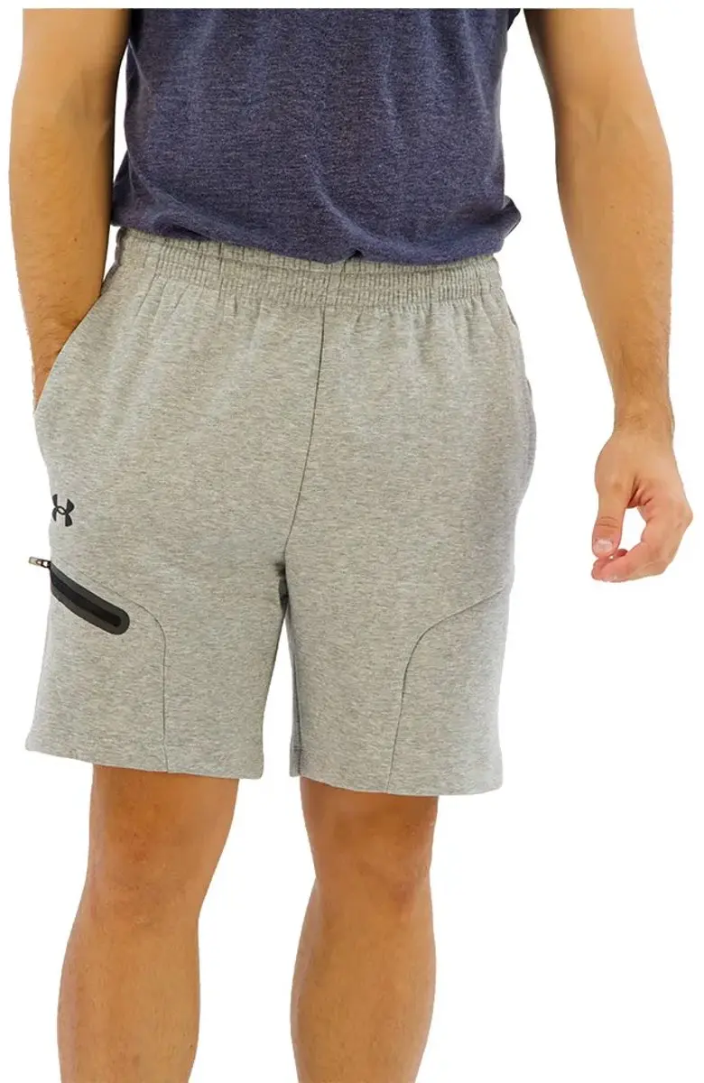 Under Armour Unstoppable Fleece Korte Broek