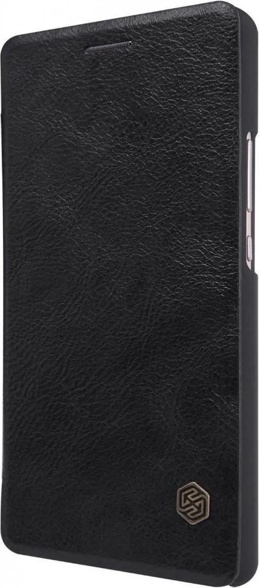Nillkin Qin Series Hoesje Huawei P9 - Zwart - afbeelding 5 van 6